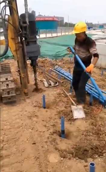 保定顺平县袖阀管注浆