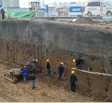 保定顺平县土钉墙支护