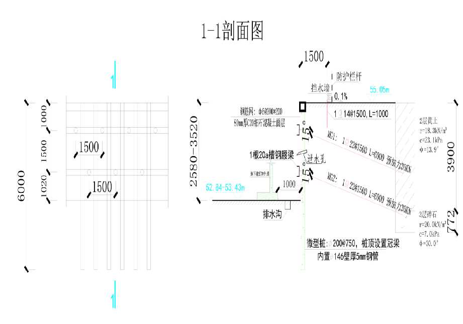 保定顺平县工程设计