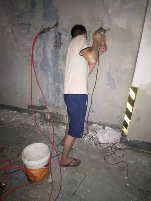 保定顺平县防水堵漏工程
