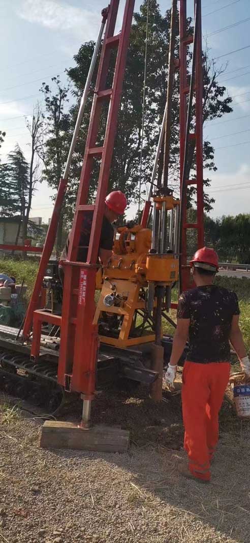 保定顺平县地质勘察工程