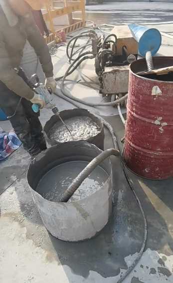 保定顺平县双液注浆