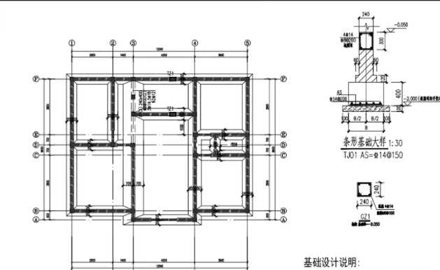 保定顺平县地基基础工程设计